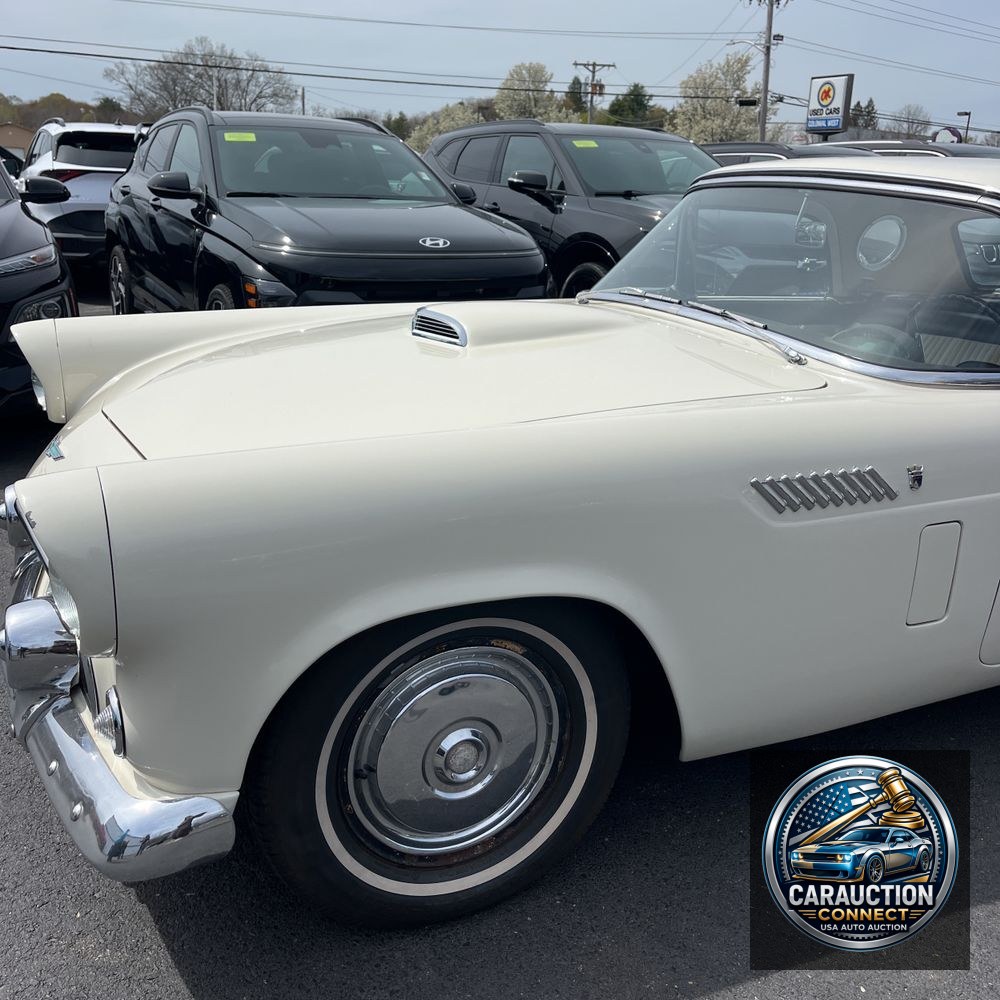 1956 Ford Thunderbird  Convertible