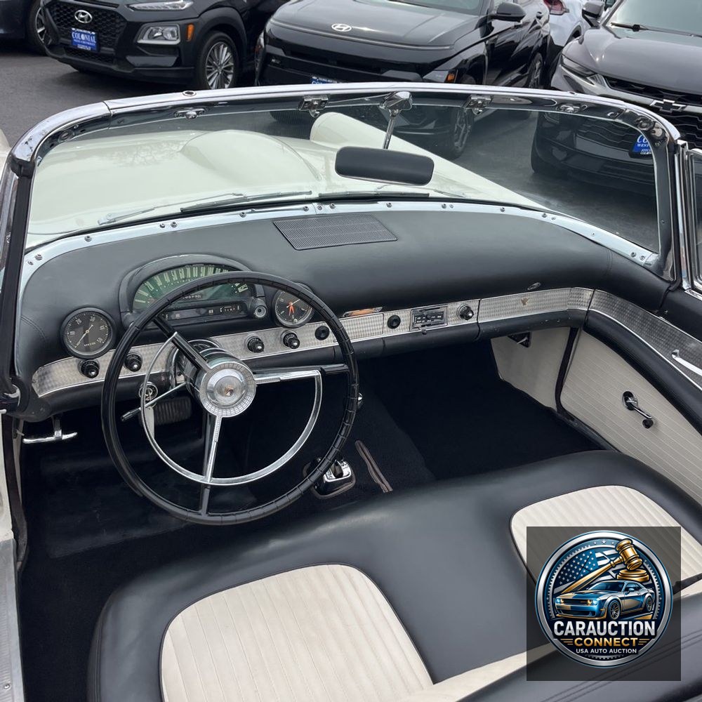 1956 Ford Thunderbird  Convertible