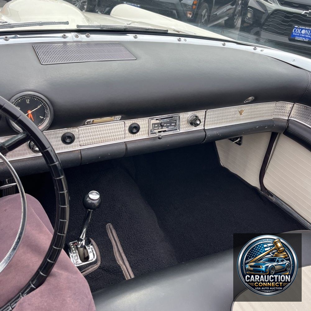 1956 Ford Thunderbird  Convertible