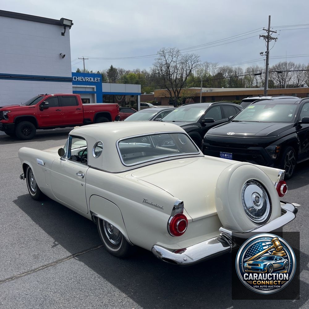 1956 Ford Thunderbird  Convertible