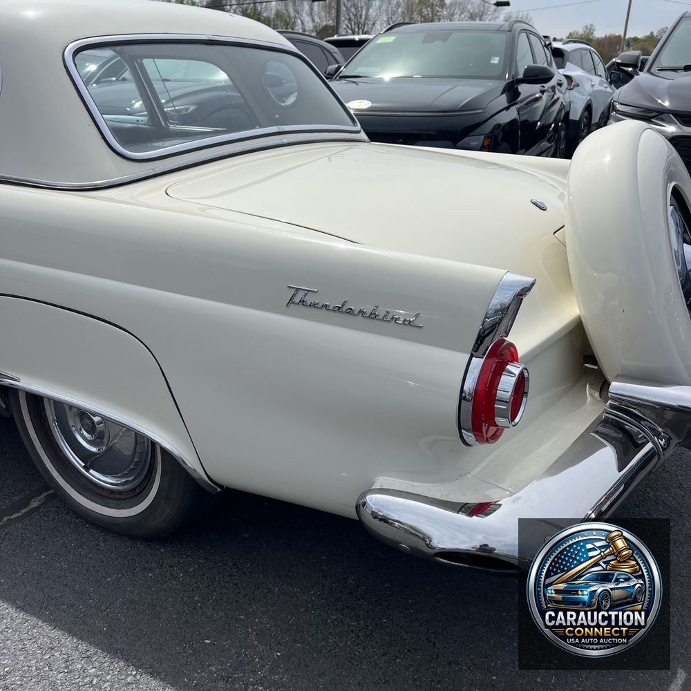 1956 Ford Thunderbird  Convertible