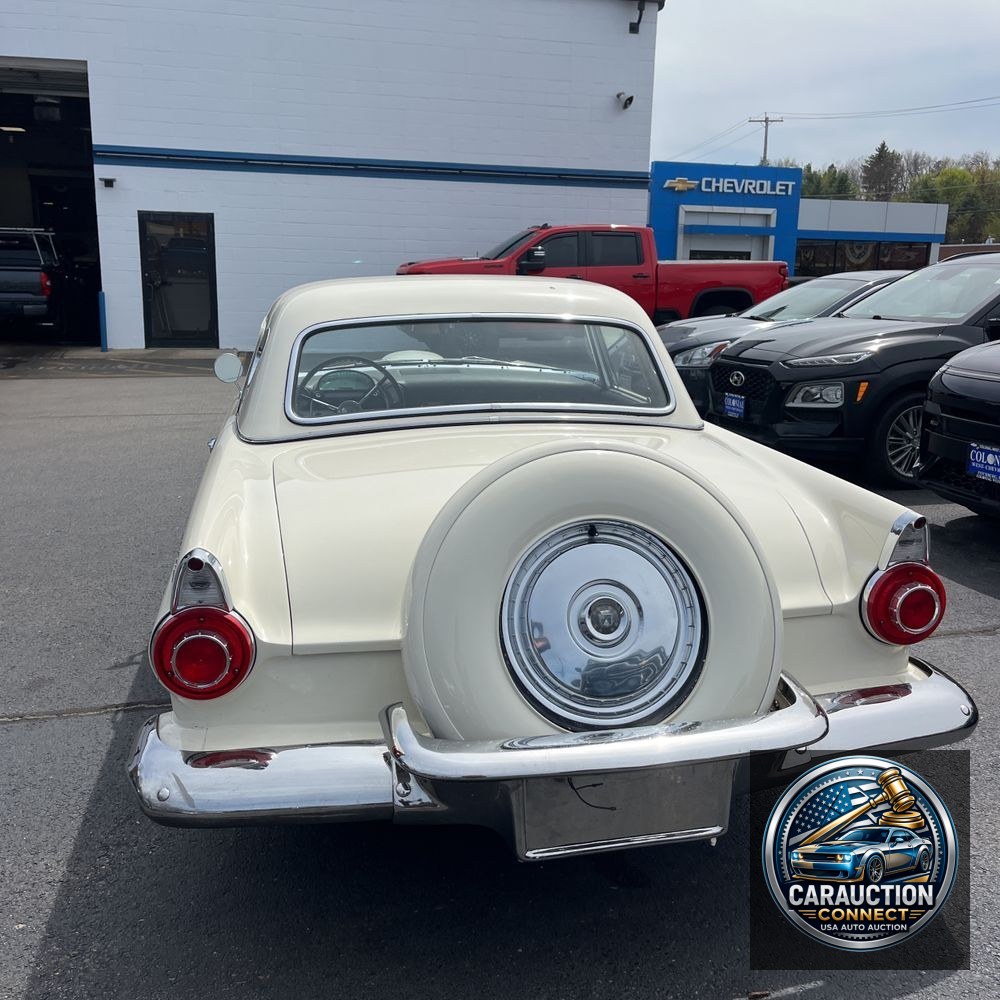 1956 Ford Thunderbird  Convertible