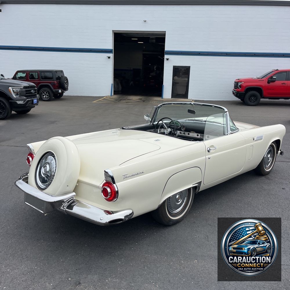 1956 Ford Thunderbird  Convertible