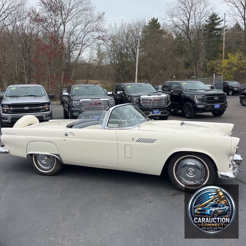1956 Ford Thunderbird  Convertible