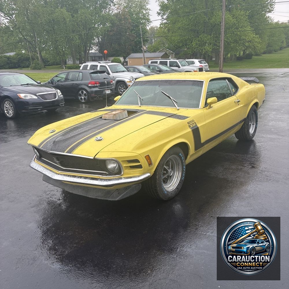 1970 Ford Mustang 1