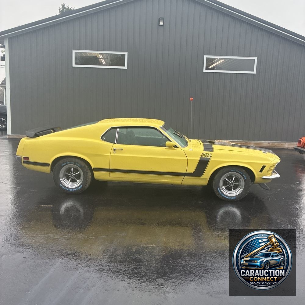 1970 Ford Mustang 1