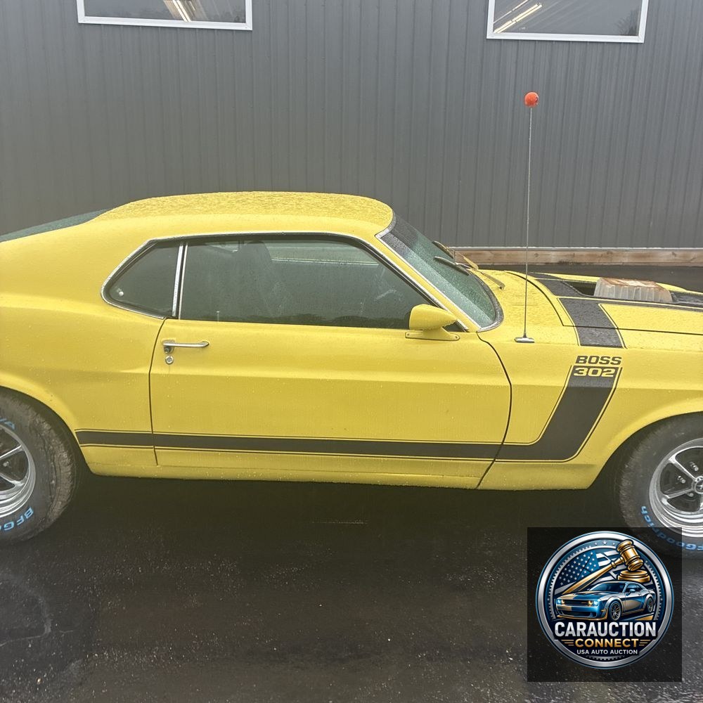 1970 Ford Mustang 1