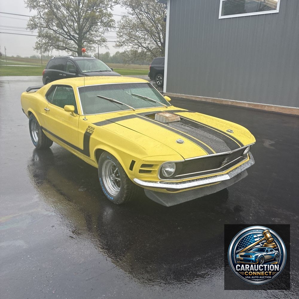 1970 Ford Mustang 1