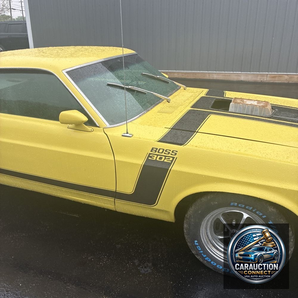 1970 Ford Mustang 1