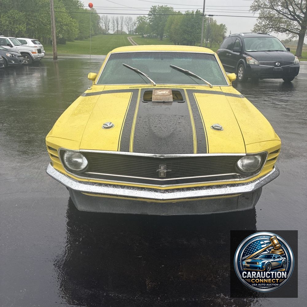 1970 Ford Mustang 1