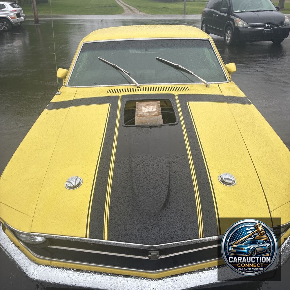 1970 Ford Mustang 1