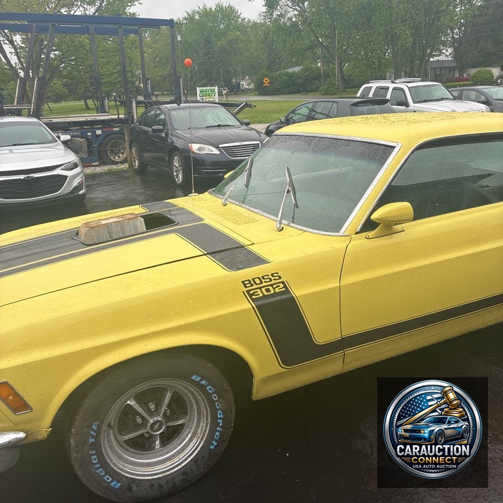 1970 Ford Mustang 1
