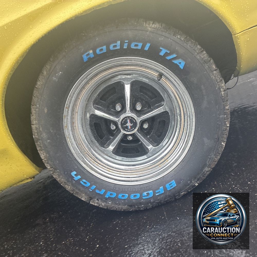 1970 Ford Mustang 1