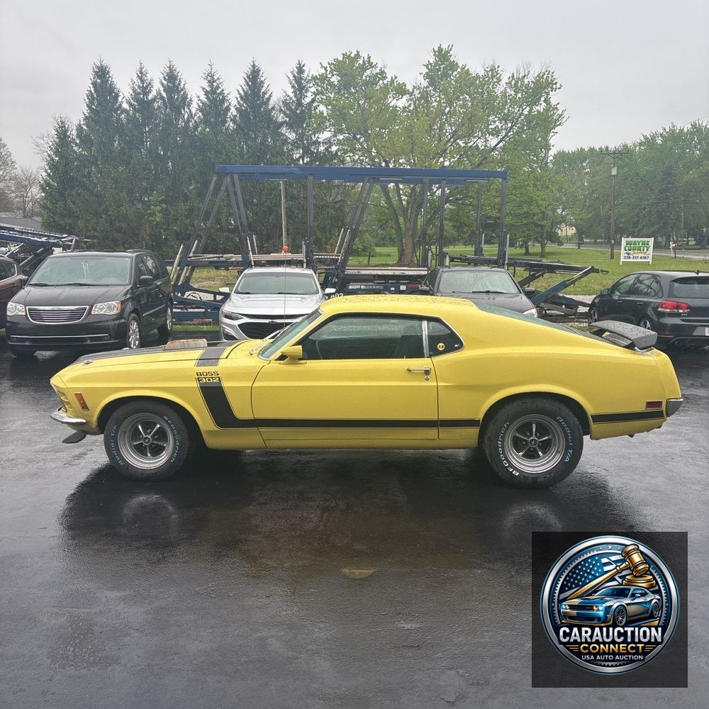 1970 Ford Mustang 1