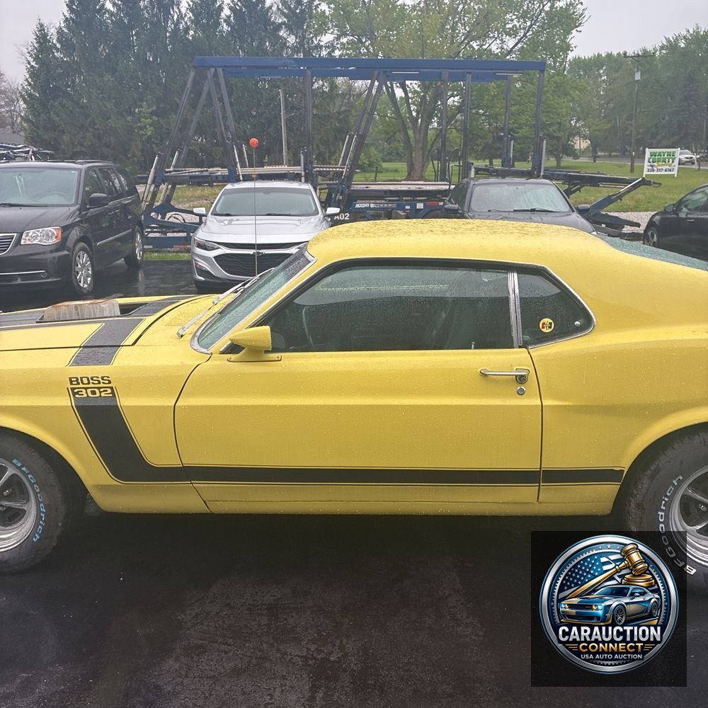 1970 Ford Mustang 1