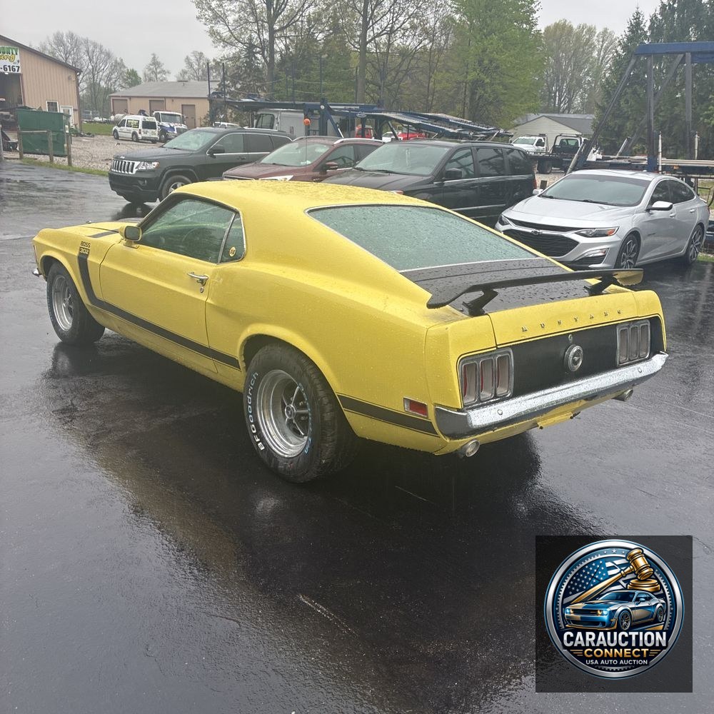 1970 Ford Mustang 1