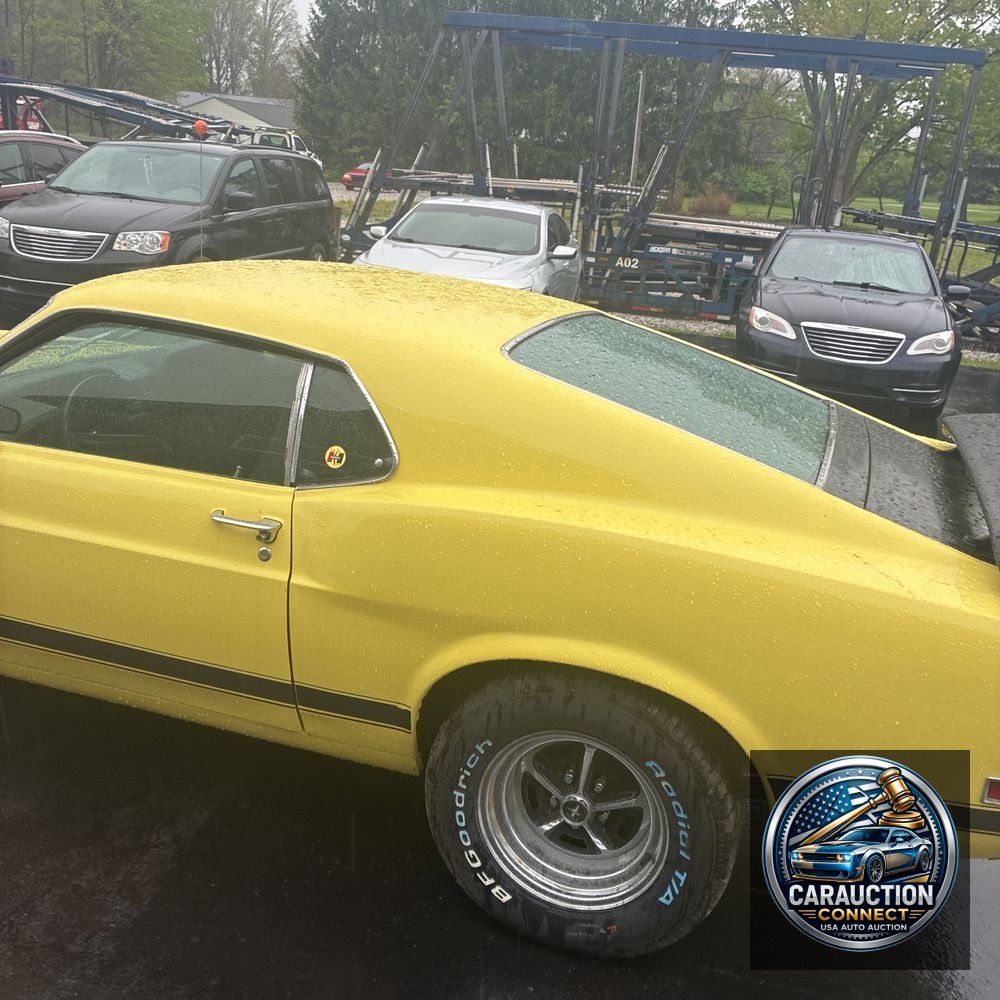 1970 Ford Mustang 1