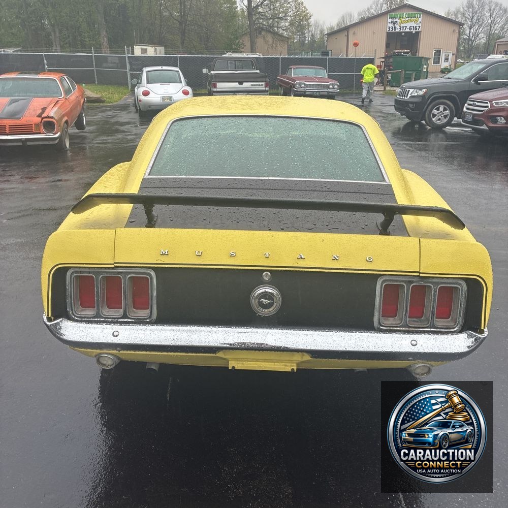 1970 Ford Mustang 1