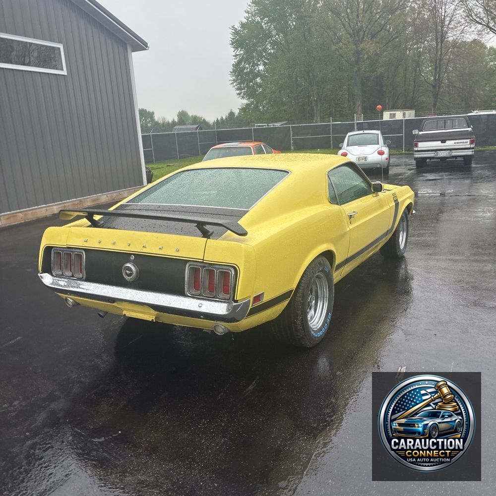 1970 Ford Mustang 1