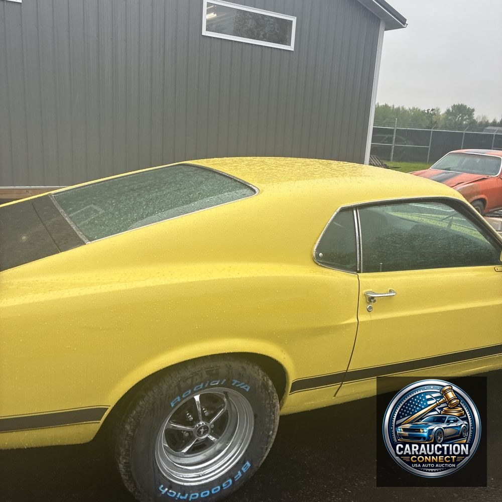 1970 Ford Mustang 1