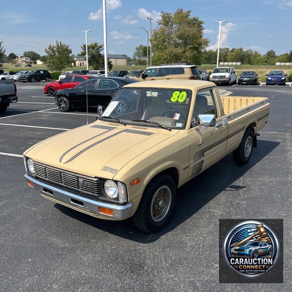 1980 Toyota Pickup Base