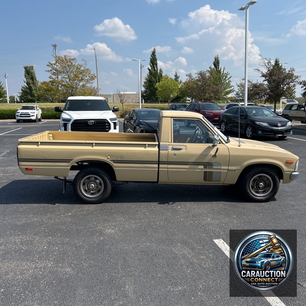 1980 Toyota Pickup Base