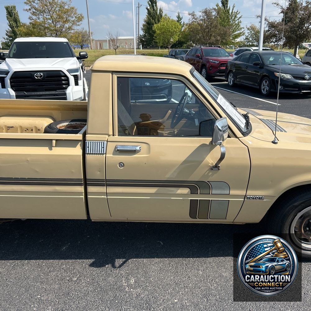 1980 Toyota Pickup Base