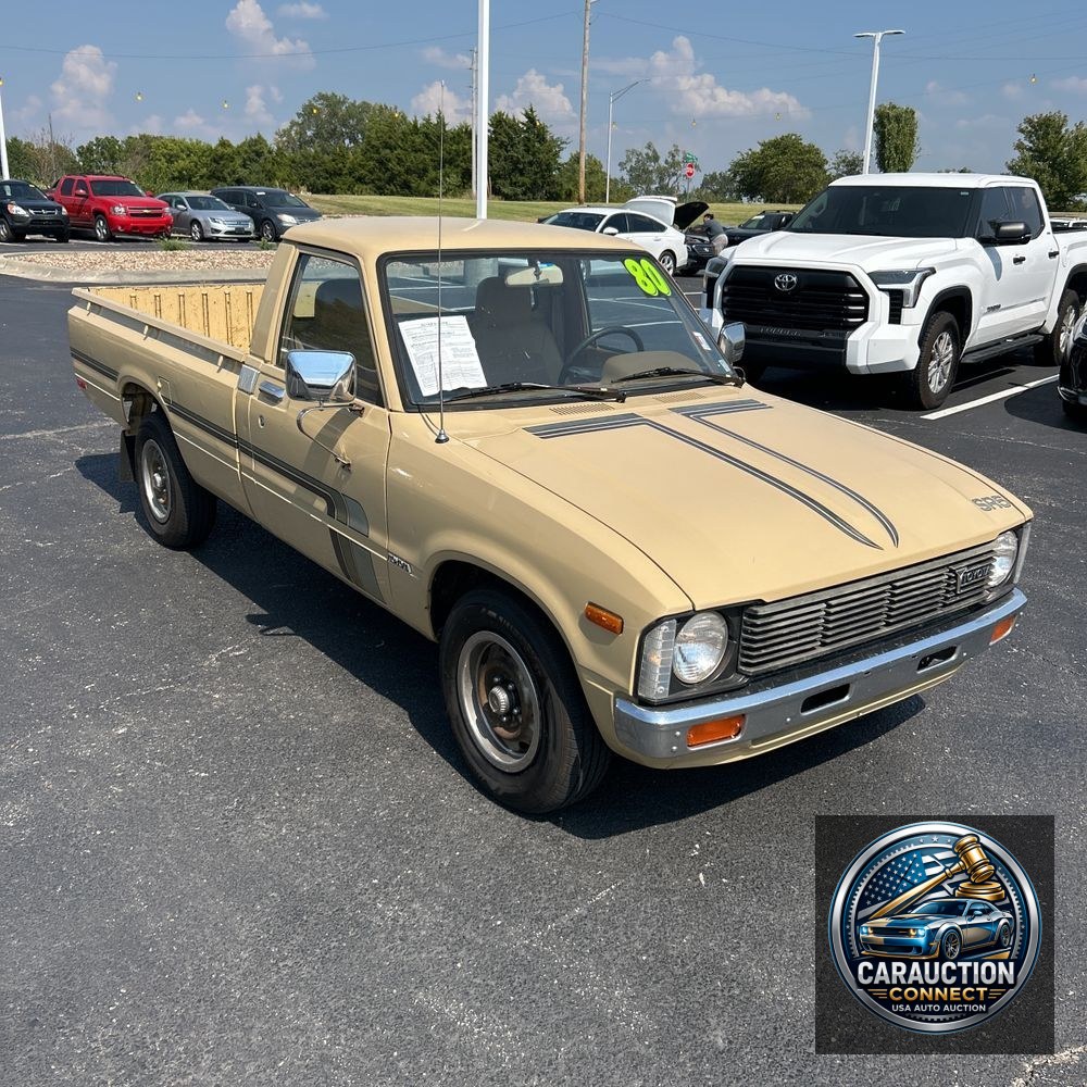 1980 Toyota Pickup Base