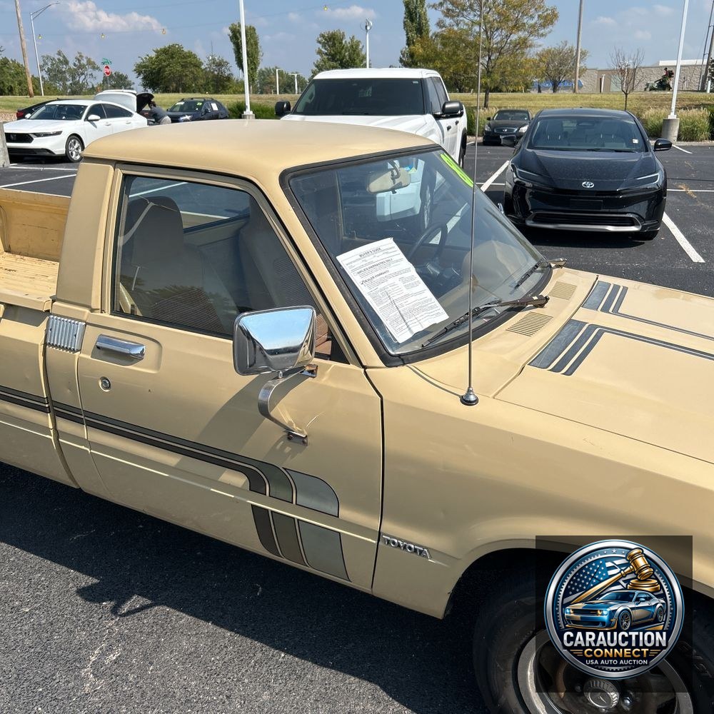 1980 Toyota Pickup Base
