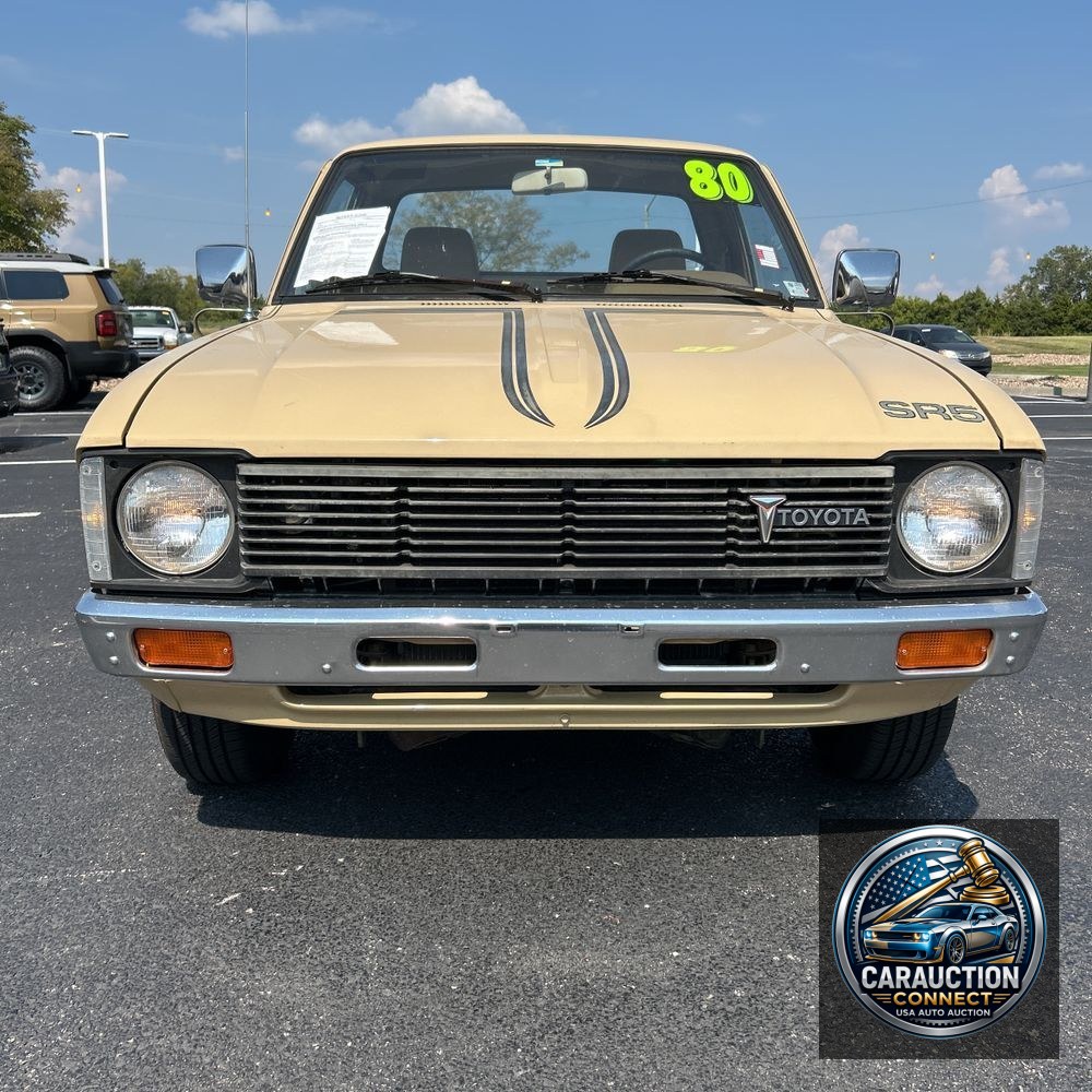 1980 Toyota Pickup Base