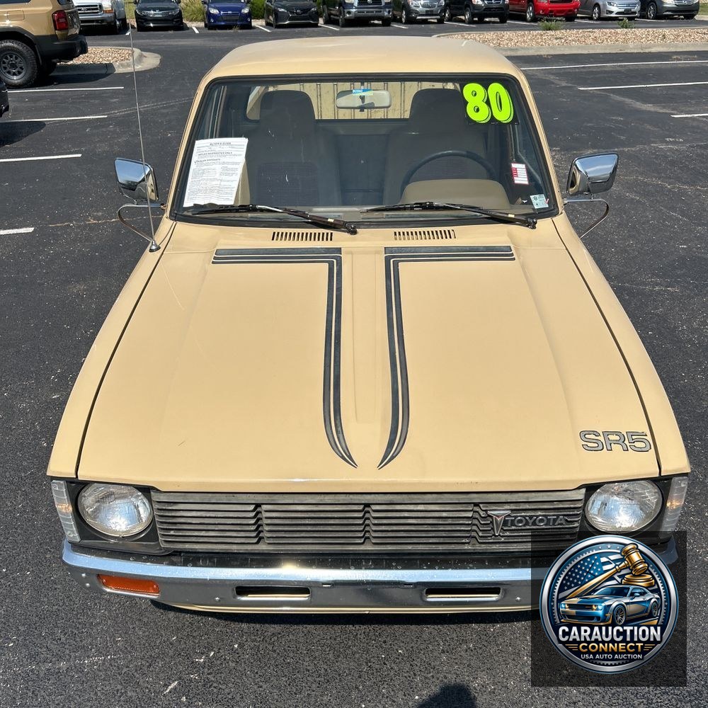 1980 Toyota Pickup Base