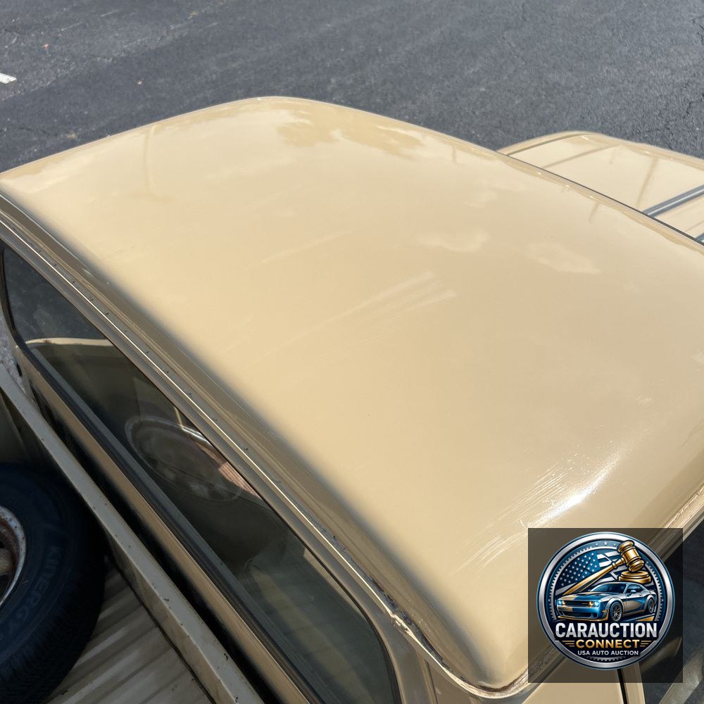 1980 Toyota Pickup Base