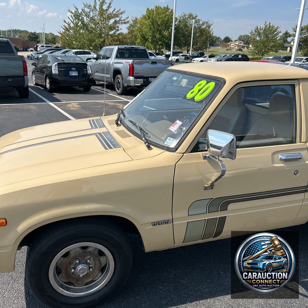 1980 Toyota Pickup Base