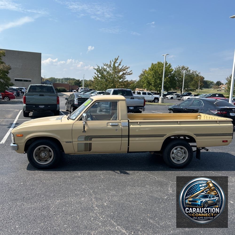 1980 Toyota Pickup Base