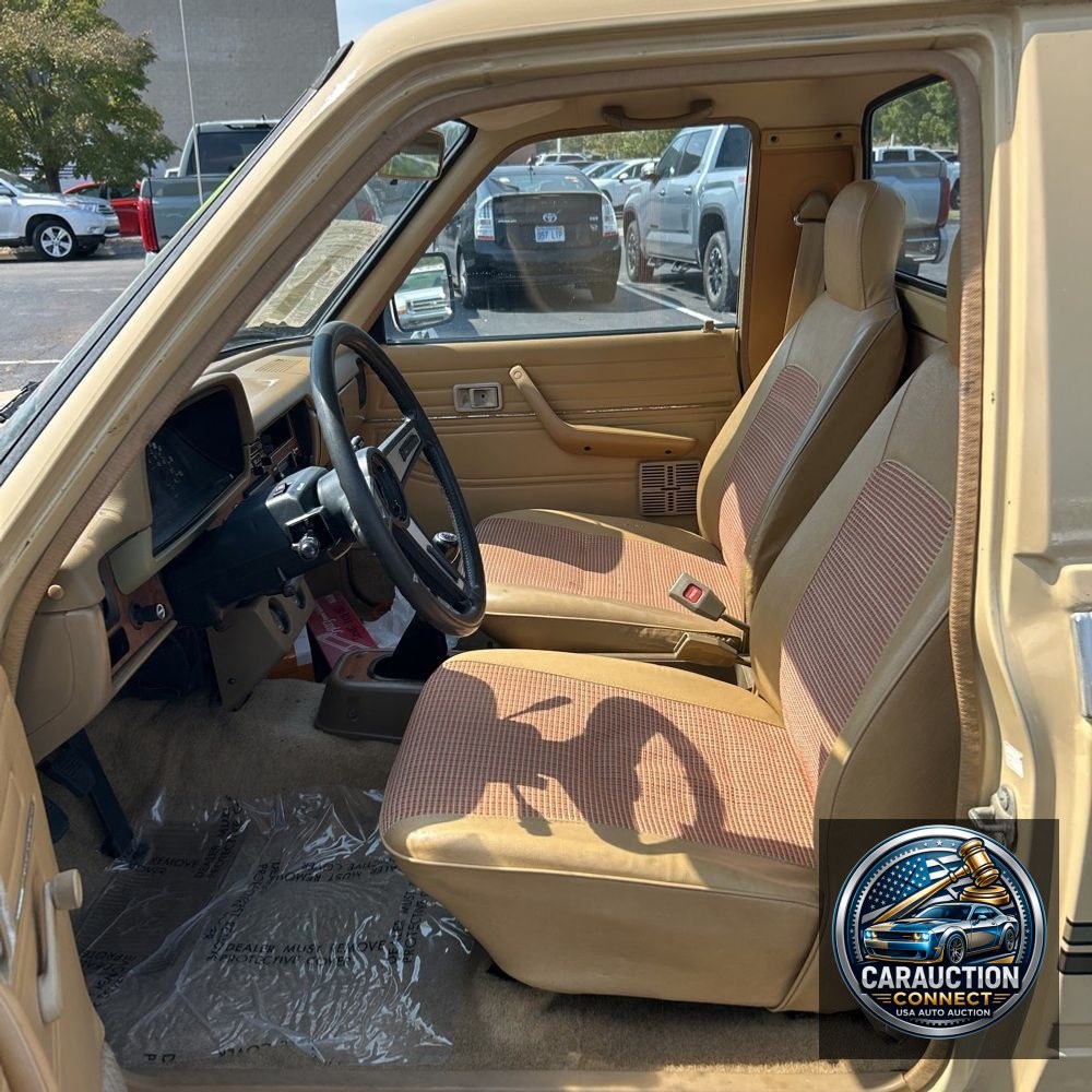 1980 Toyota Pickup Base