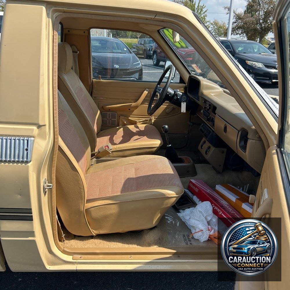 1980 Toyota Pickup Base