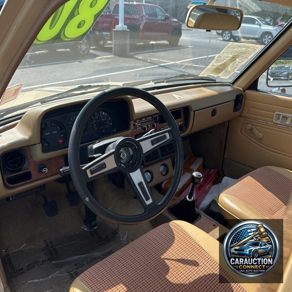 1980 Toyota Pickup Base