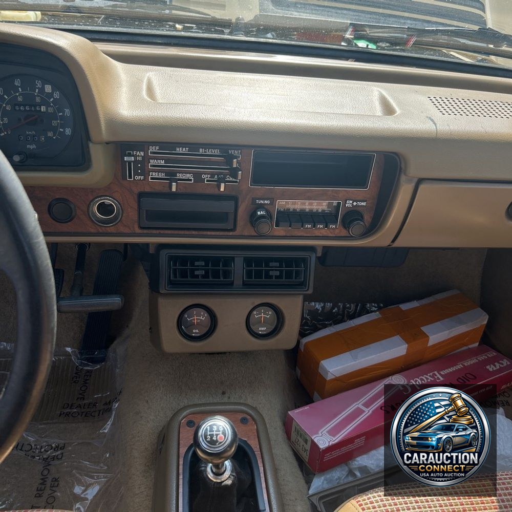 1980 Toyota Pickup Base