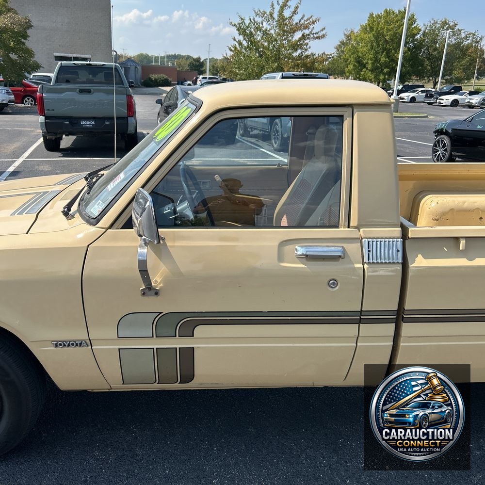 1980 Toyota Pickup Base