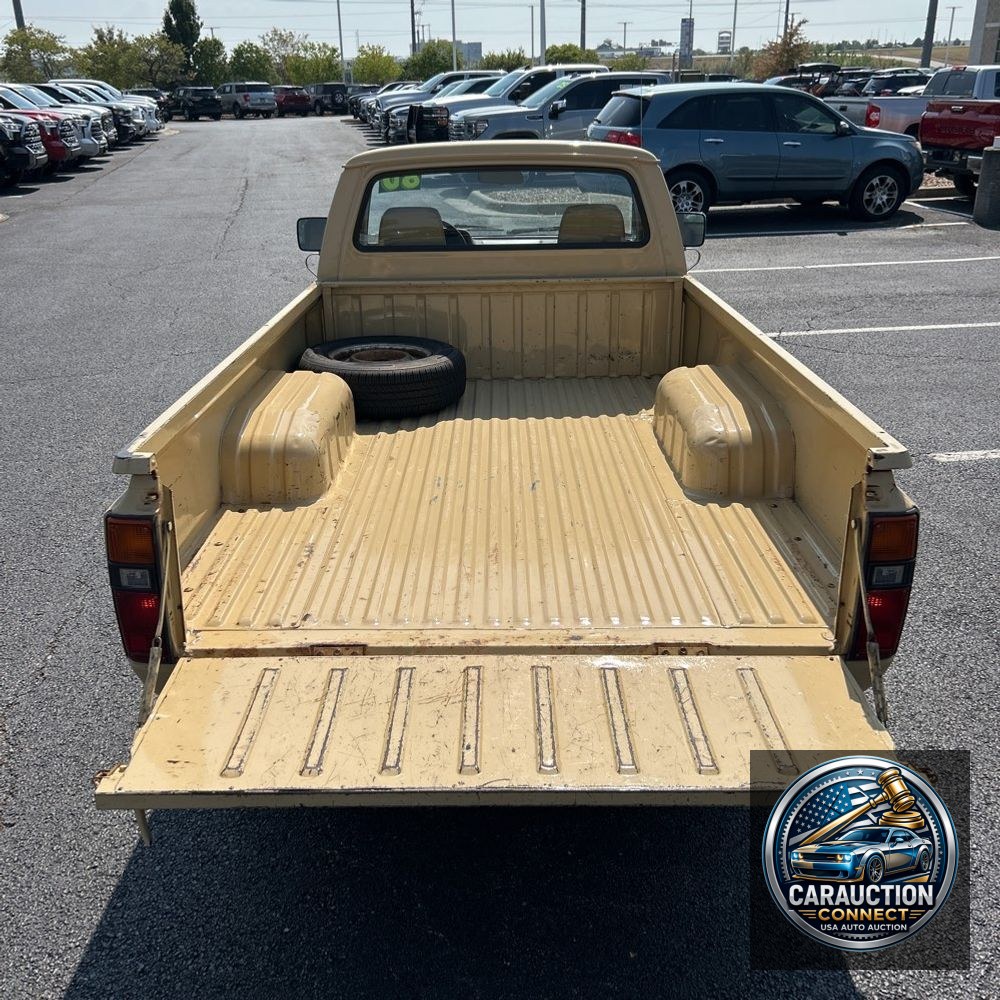 1980 Toyota Pickup Base