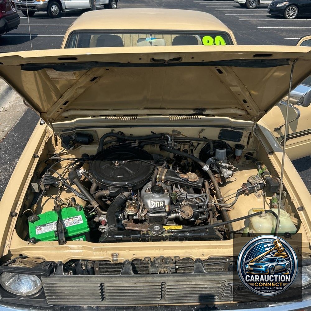 1980 Toyota Pickup Base