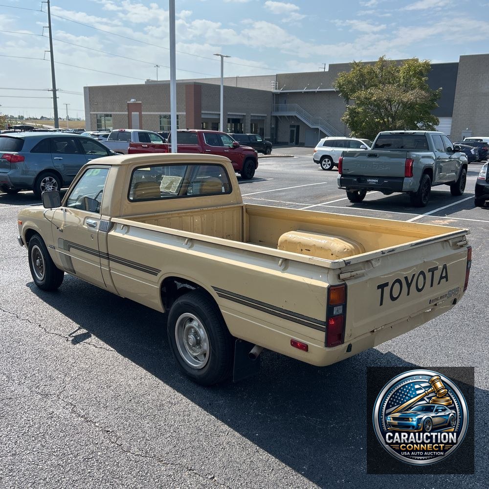 1980 Toyota Pickup Base
