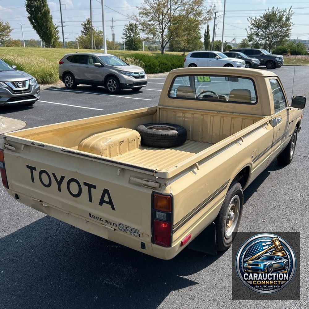 1980 Toyota Pickup Base