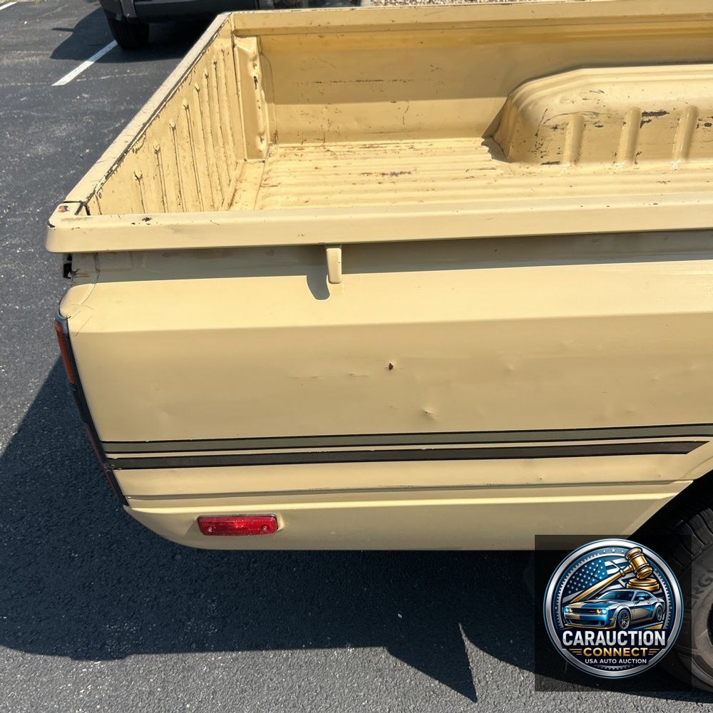 1980 Toyota Pickup Base