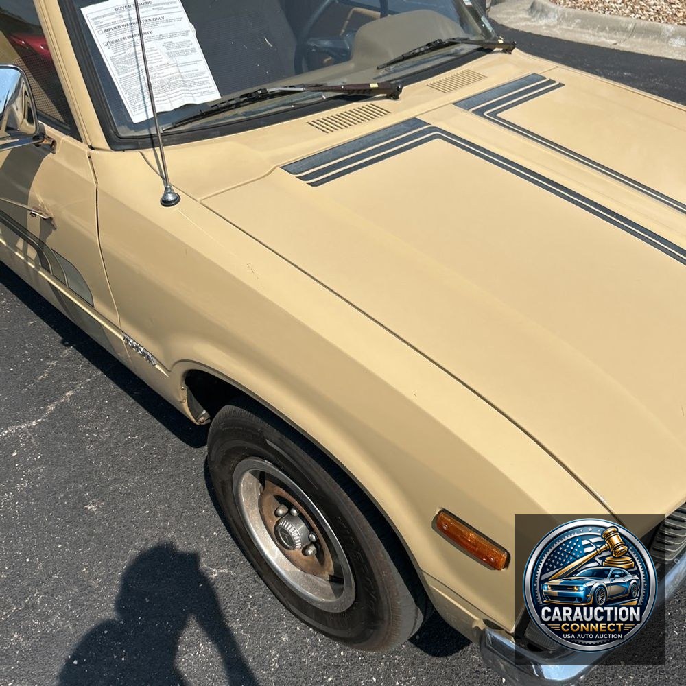 1980 Toyota Pickup Base