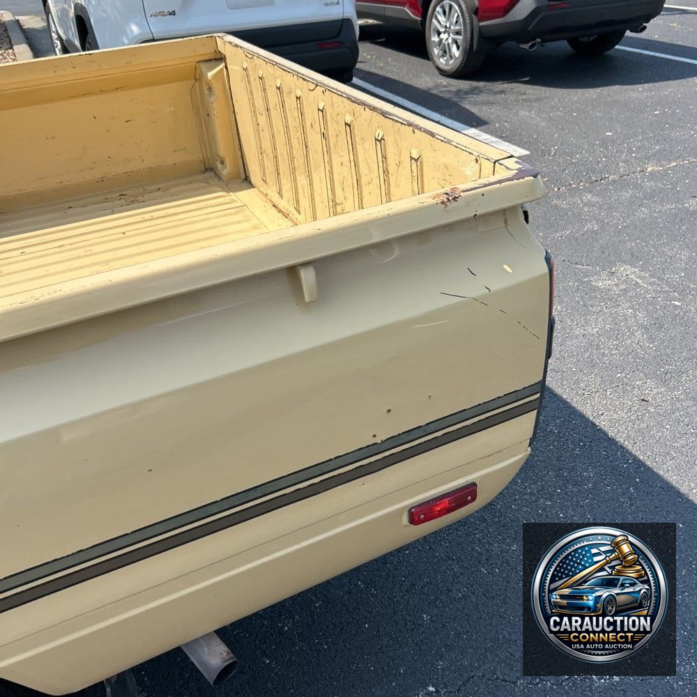 1980 Toyota Pickup Base