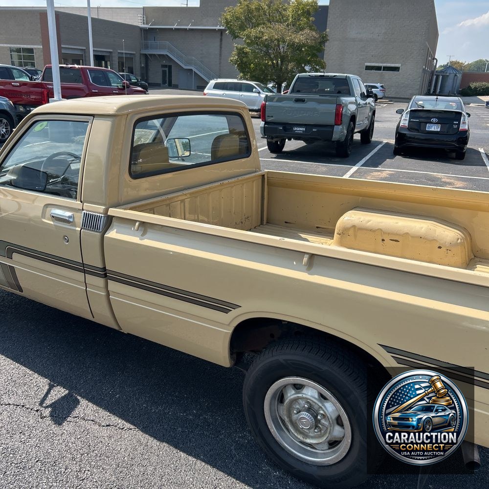 1980 Toyota Pickup Base