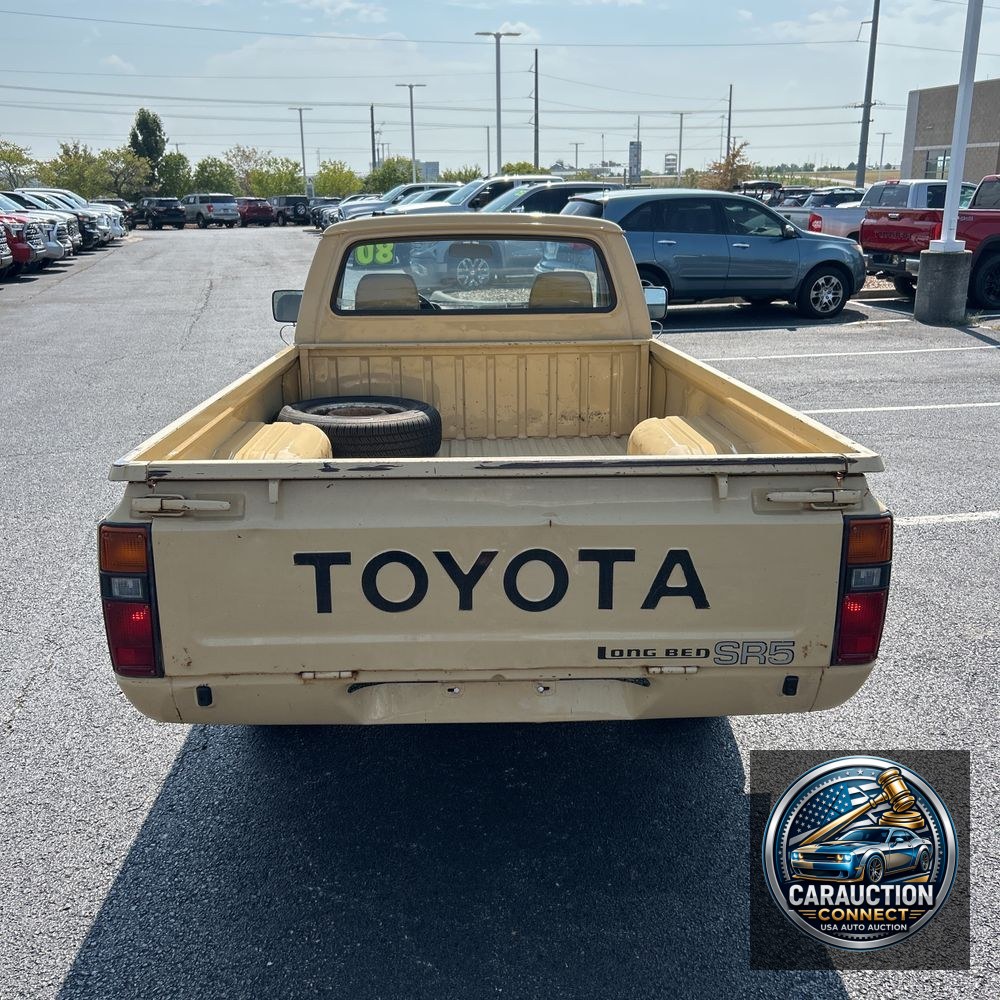 1980 Toyota Pickup Base