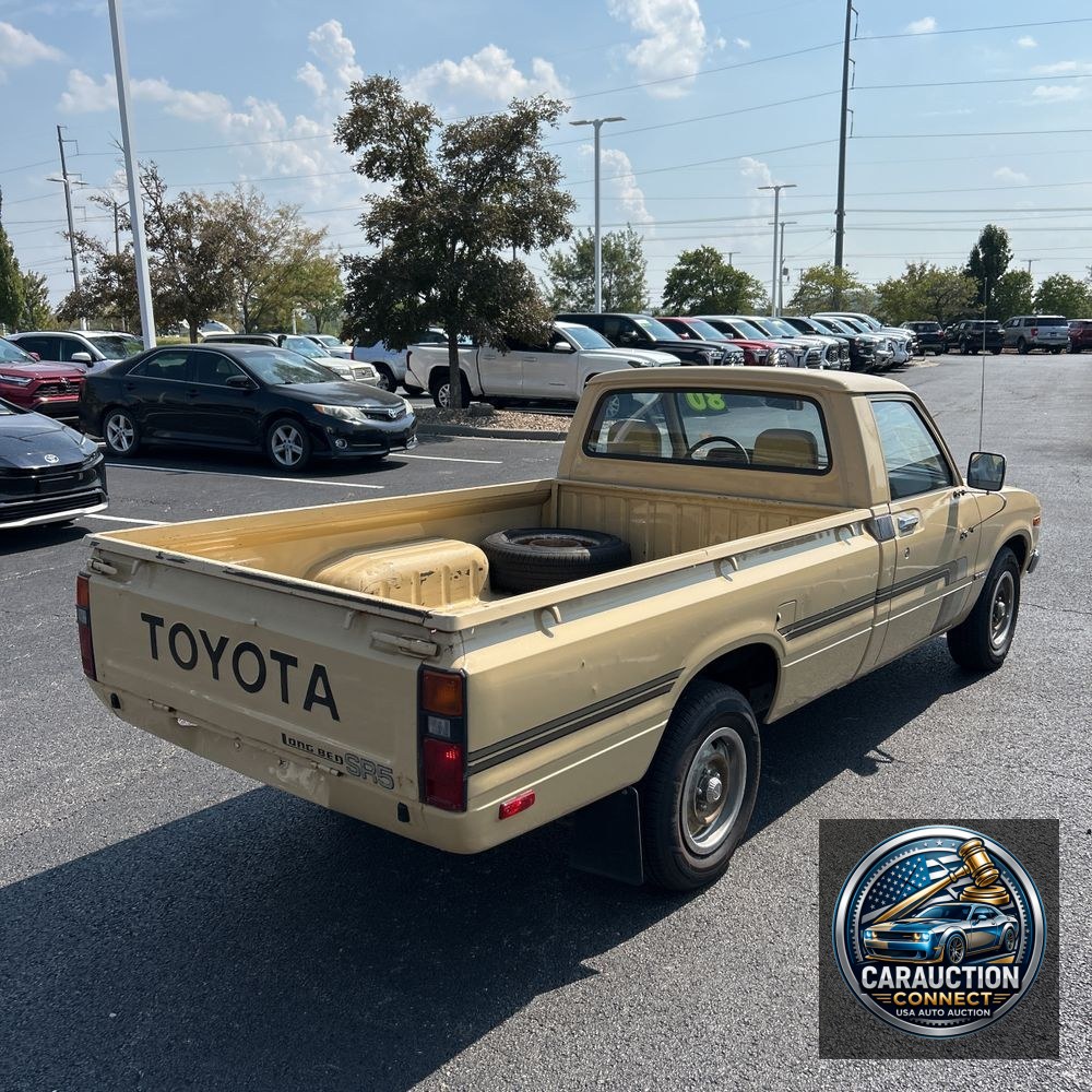 1980 Toyota Pickup Base