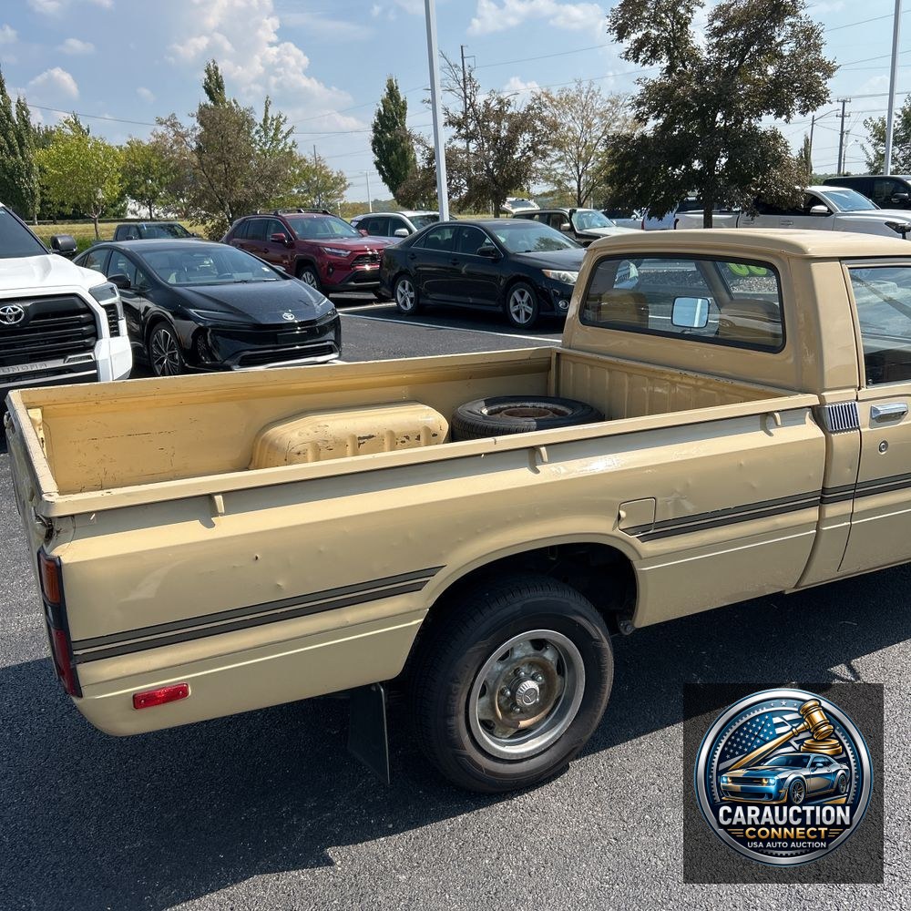 1980 Toyota Pickup Base